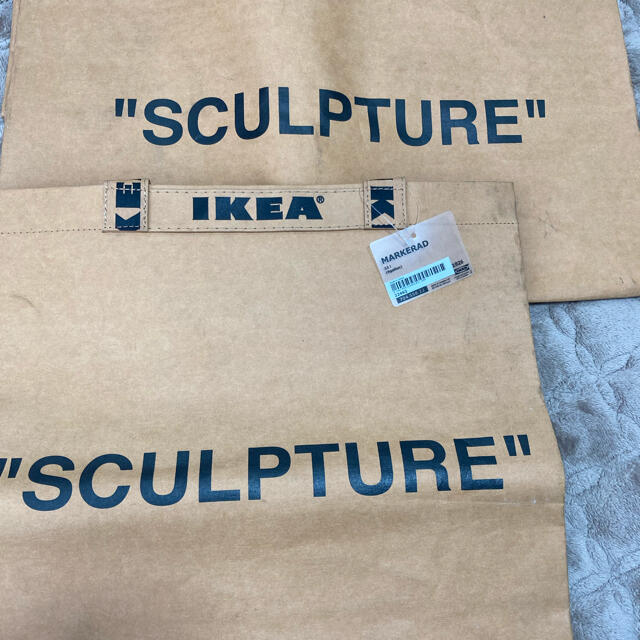 sculpture ikea 2個セット