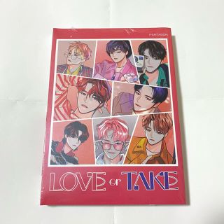 てぐ様専用【新品未開封】PENTAGON『LOVE or TAKE』(K-POP/アジア)