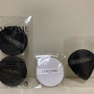 ランコム(LANCOME)のランコム　タンイドルウルトラ　クッションファンデ用パフ4点(パフ・スポンジ)