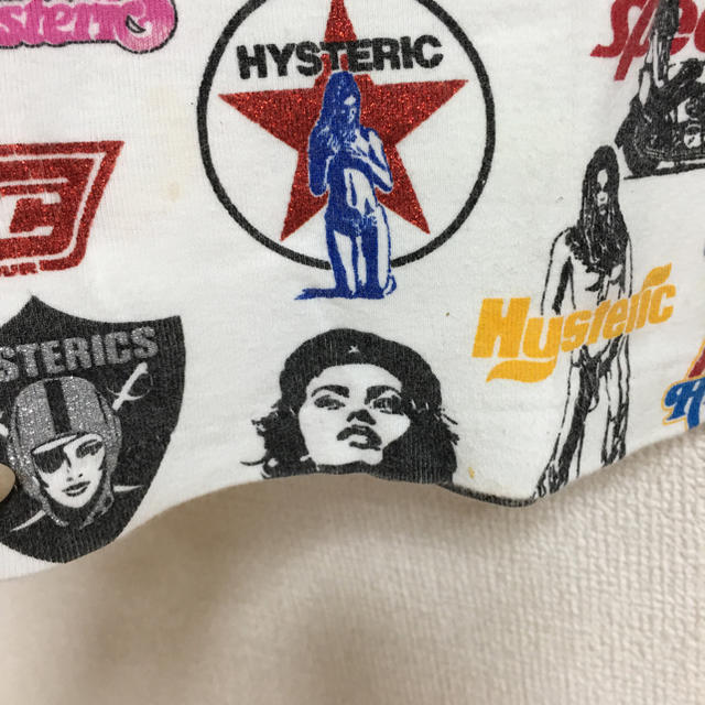 HYSTERIC GLAMOUR(ヒステリックグラマー)のヒステリックグラマーTシャツ❤︎ キッズ/ベビー/マタニティのキッズ服女の子用(90cm~)(Tシャツ/カットソー)の商品写真