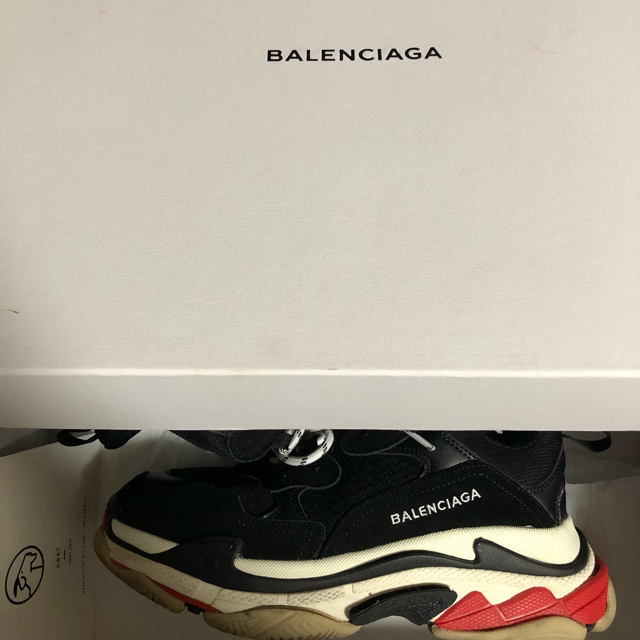 BALENCIAGA バレンシアガ トリプルS サイズ43 1