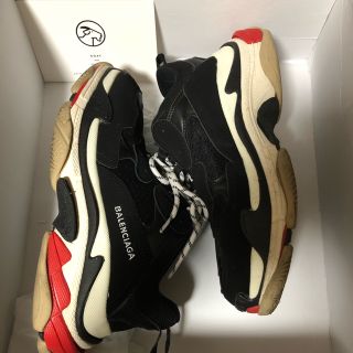 バレンシアガ(Balenciaga)のBALENCIAGA バレンシアガ トリプルS サイズ43(スニーカー)