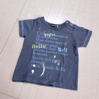 ベベ(BeBe)のTシャツ80㎝(Ｔシャツ)