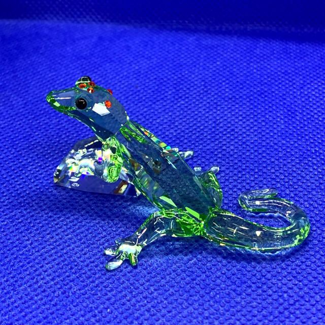 SWAROVSKI(スワロフスキー)のスワロフスキー 2008年 SCS限定品 『Gecko』 905541 インテリア/住まい/日用品のインテリア小物(置物)の商品写真