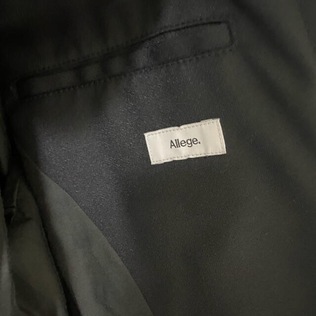 ALLEGE(アレッジ)のALLEGE ショートジャケット　期間限定値下げ メンズのジャケット/アウター(テーラードジャケット)の商品写真