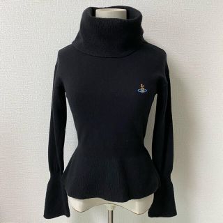 ヴィヴィアンウエストウッド(Vivienne Westwood)のvivienne westwood ウールタートルネックセーター(ニット/セーター)