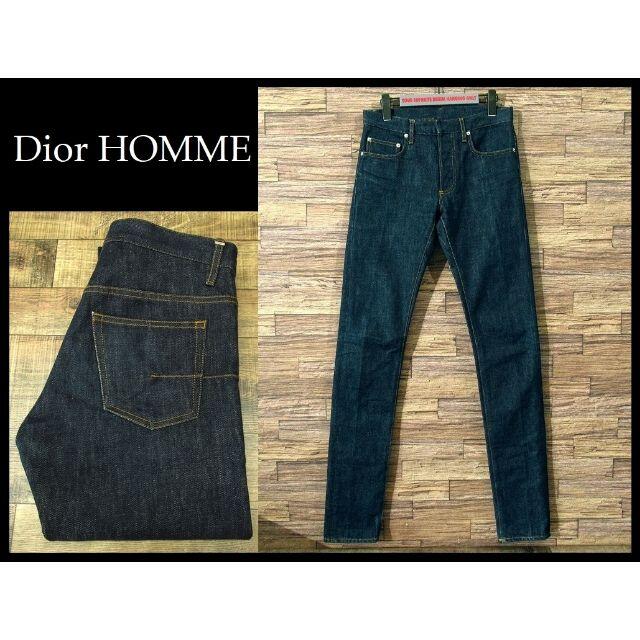 DIOR HOMME(ディオールオム)のsuper sonic様専用 Dior ディオールオム スリム  デニム メンズのパンツ(デニム/ジーンズ)の商品写真