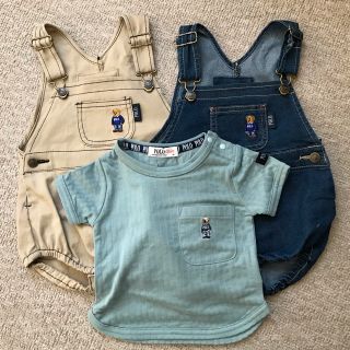 ポロラルフローレン(POLO RALPH LAUREN)の【値下げ】ポロベア完売品ʕ๑•ɷ•๑ʔロンパ꙳★*ﾟ(ロンパース)