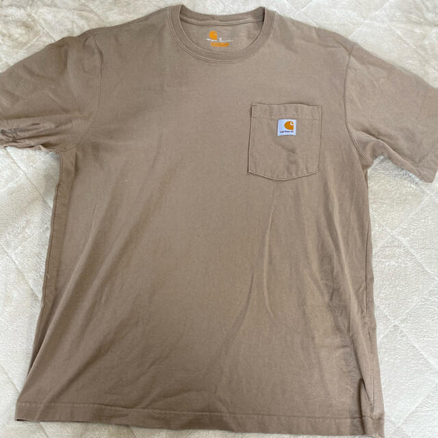 carhartt(カーハート)のcarhartt dickies 半袖Tシャツ　2枚セット メンズのトップス(Tシャツ/カットソー(半袖/袖なし))の商品写真