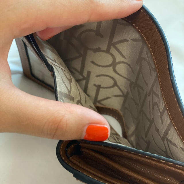 Calvin Klein(カルバンクライン)のCalvin Klein カルバンクライン 財布 レディースのファッション小物(財布)の商品写真