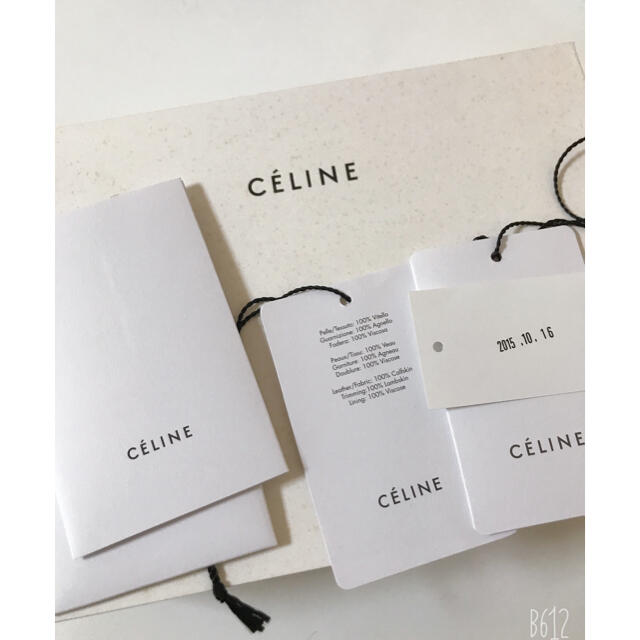 celine(セリーヌ)のセリーヌ長財布 レディースのファッション小物(財布)の商品写真