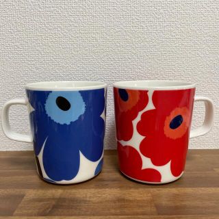 マリメッコ(marimekko)のマリメッコ　マグカップ(グラス/カップ)