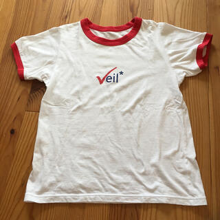 レイビームス(Ray BEAMS)の【レイビームス】VEIL リンガーTシャツ(Tシャツ(半袖/袖なし))