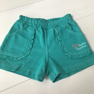 サンカンシオン(3can4on)の美品　サンカンシオン　ショートパンツ　100(パンツ/スパッツ)