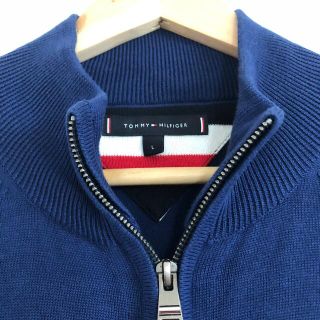 トミーヒルフィガー(TOMMY HILFIGER)のtommy hilfiger トミーヒルフィガー　カーディガン(カーディガン)