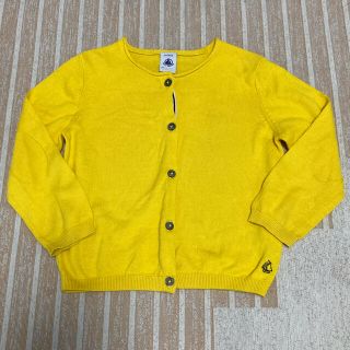 プチバトー(PETIT BATEAU)のカーディガン プチバトー　petit bateau 24m 86cm(カーディガン/ボレロ)