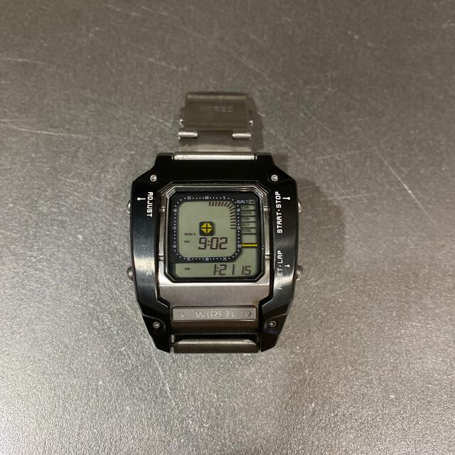 WIRED(ワイアード)のMETAL GEAR SOLID V コラボレーションウオッチ デジボーグ メンズの時計(腕時計(デジタル))の商品写真