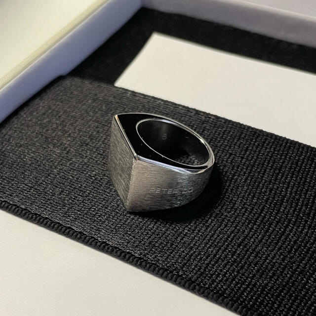 celine(セリーヌ)のPeter Do silver insignia ring レディースのアクセサリー(リング(指輪))の商品写真