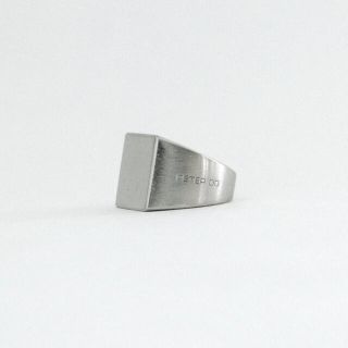 セリーヌ(celine)のPeter Do silver insignia ring(リング(指輪))