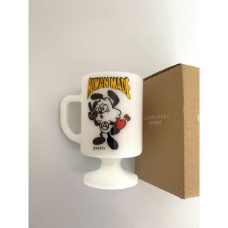 ガールズドントクライ(Girls Don't Cry)のGirls Don’t Cry MILK GLASS PEDESTAL MUG(グラス/カップ)