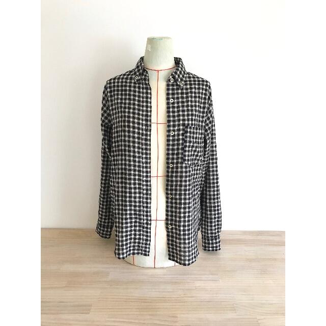 Isabel Marant(イザベルマラン)のイザベルマラン エトワール/トップス/シャツ/長袖/ブラウス/36/M/美品良品 レディースのトップス(シャツ/ブラウス(長袖/七分))の商品写真