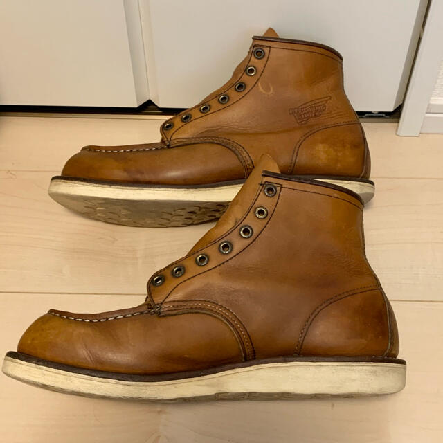 REDWING(レッドウィング)のRED WING 875 28cm 美品 メンズの靴/シューズ(ブーツ)の商品写真