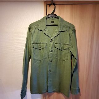 ユニクロ(UNIQLO)のユニクロ ミリタリー シャツ(ミリタリージャケット)