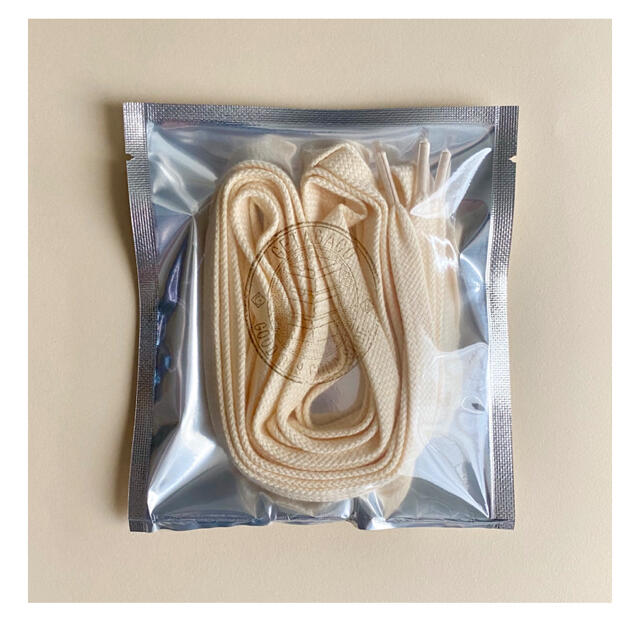 GETABACO CLASSIC COTTON LACES [NATURAL] メンズの靴/シューズ(スニーカー)の商品写真