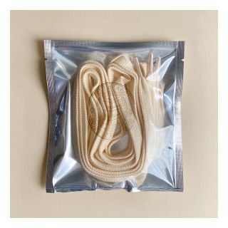 GETABACO CLASSIC COTTON LACES [NATURAL](スニーカー)