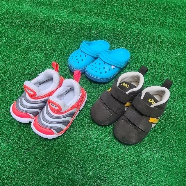 NIKE(ナイキ)の【USED】ベビーシューズ13cm3足セット キッズ/ベビー/マタニティのベビー靴/シューズ(~14cm)(スニーカー)の商品写真