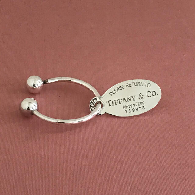 Tiffany & Co.(ティファニー)のTiffany キーリング レディースのファッション小物(キーホルダー)の商品写真