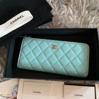 シャネル(CHANEL)のCHANEL  L字ファスナーウォレット　(財布)