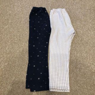 ユニクロ(UNIQLO)のmococo様専用　ユニクロ　10分丈　レギンスセット(パンツ/スパッツ)