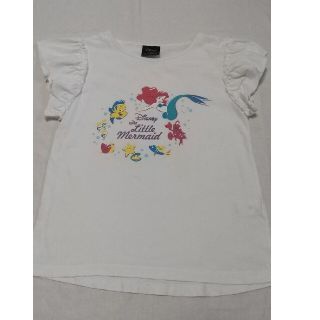 ジーユー(GU)のGU 130サイズ Tシャツ アリエル ディズニー(Tシャツ/カットソー)