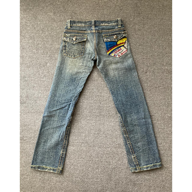 ヘリテイジストーン　スラブデニムジーンズ メンズのパンツ(デニム/ジーンズ)の商品写真