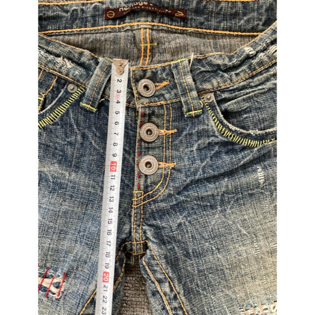ヘリテイジストーン　スラブデニムジーンズ メンズのパンツ(デニム/ジーンズ)の商品写真