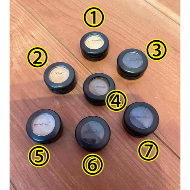 MAC(マック)のMAC アイシャドウ 9割あり コスメ/美容のベースメイク/化粧品(アイシャドウ)の商品写真