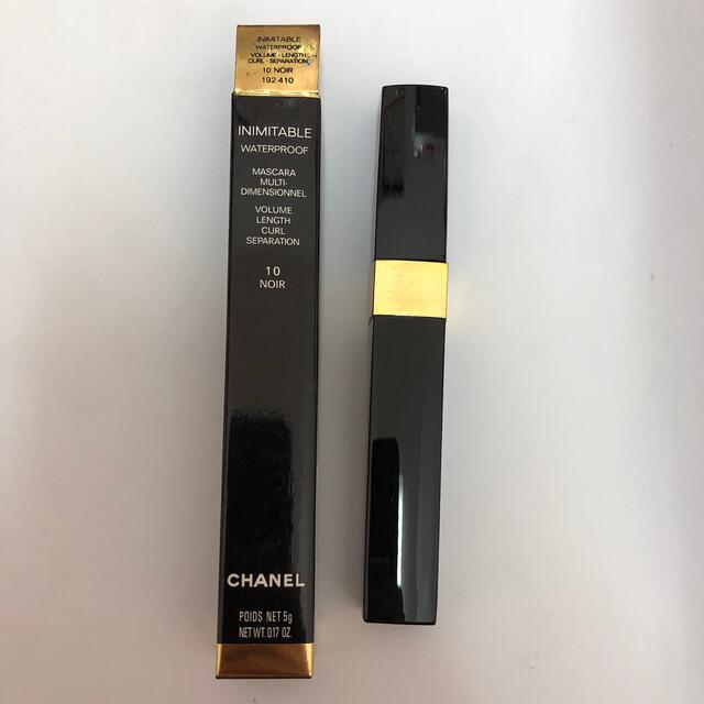 CHANEL(シャネル)のシャネル　マスカラ　黒　ブラック コスメ/美容のベースメイク/化粧品(マスカラ)の商品写真