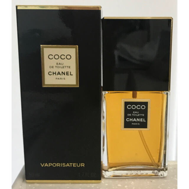 COCO EAU DE TOILETTE  50ml シャネル 香水