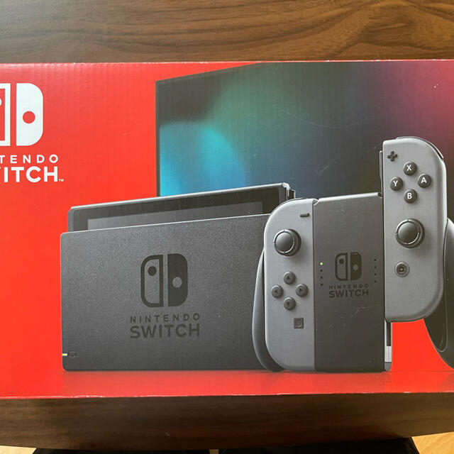 ゲームソフトゲーム機本体Nintendo Switch Joy-Con(L)/(R) グレー