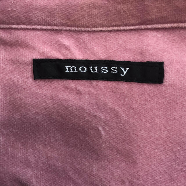 moussy(マウジー)のmoussyのジャケット レディースのジャケット/アウター(ライダースジャケット)の商品写真