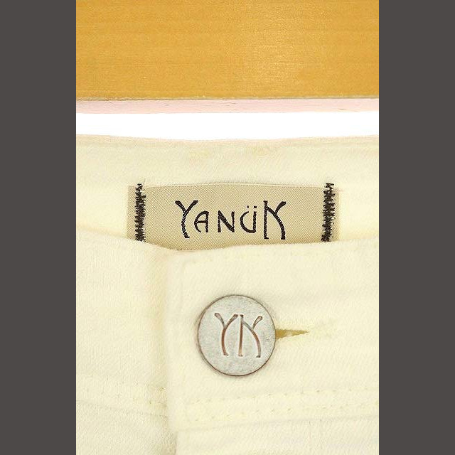 YANUK(ヤヌーク)のヤヌーク YANUK LILITH パンツ デニム ジーンズ レディースのパンツ(デニム/ジーンズ)の商品写真