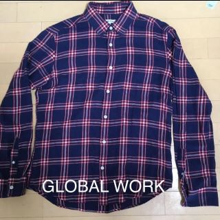 グローバルワーク(GLOBAL WORK)のGLOBAL WORK チェックシャツ(シャツ)