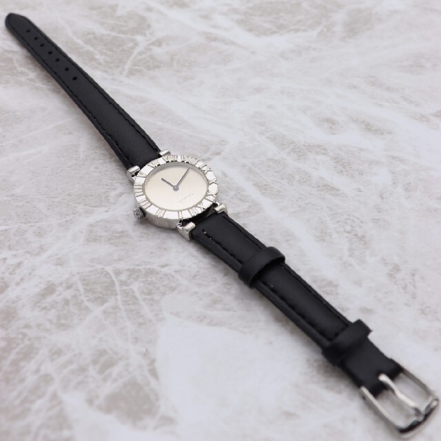 正規品【新品電池】Tiffany& Co./アトラス L0640 動作品 【2022春夏