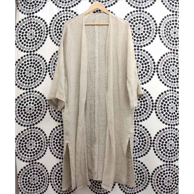 MUSE de ドゥーズィエムクラス 19SS gauze ガウン ナチュラル-