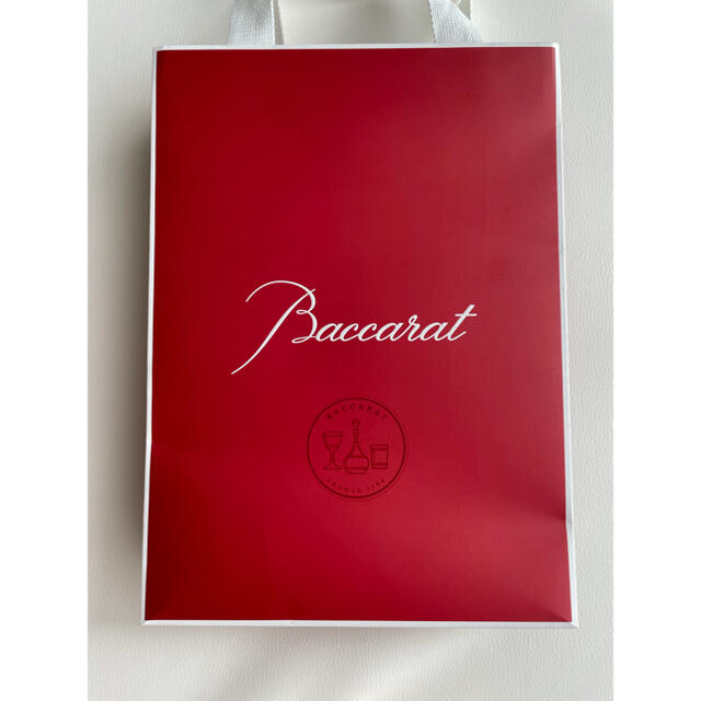 Baccarat(バカラ)の【未使用】Baccarat バカラ　箱・紙袋 レディースのバッグ(ショップ袋)の商品写真