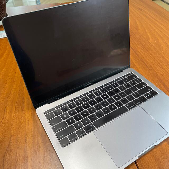 MacBook pro13インチ 2017 メモリ16GB 256GB箱なしBigSur1131キーボード