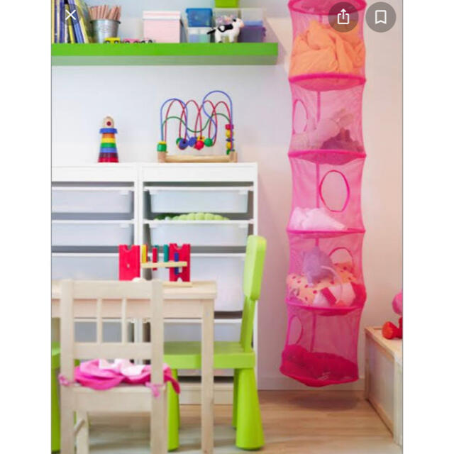 IKEA - 《未使用品》IKEA/FANGST/フォングスト/6段/ピンクの通販 by karimekko's shop｜イケアならラクマ