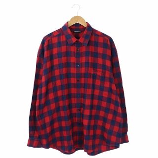 バレンシアガ シャツ(メンズ)(レッド/赤色系)の通販 40点