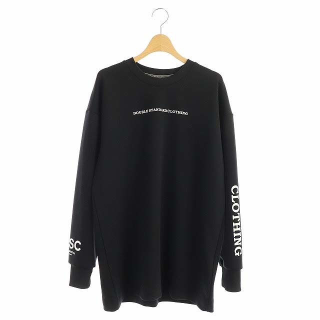 DOUBLE STANDARD CLOTHING カットソー チュニック-